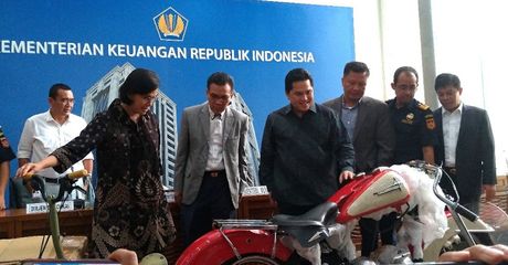 Menteri BUMN: Penyelundupan Harley-Davidson Shovelhead Itu Kejahatan Menyeluruh di Garuda Indonesia