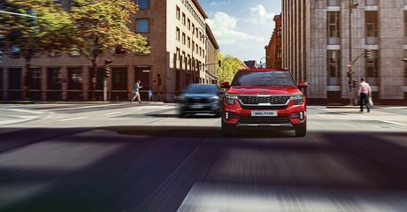 Tanpa Hilangkan Karakter Tangguh ala SUV, All New KIA Seltos Usung Desain Futuristik