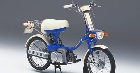 Mirip Sepeda Dikasih Mesin, Ternyata Kendaraan Unik Yamaha Ini Moped Matik