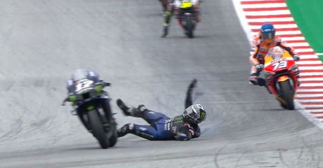 Kecelakaan Maverick Vinales di MotoGP Styria 2020 Akibat Masalah Pengereman, Pihak Brembo Angkat Bicara