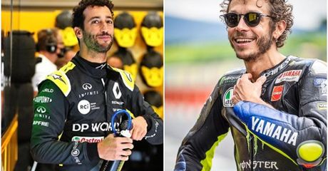  Daniel Ricciardo Mengaku Idolakan Valentino Rossi, Pembalap F1 Ini Menyebutnya Seperti Pahlawan!