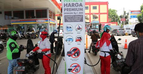 Sedang Diskon, Pertalite Berpotensi Ditimbun Oknum Nakal, Begini Komentar Pertamina