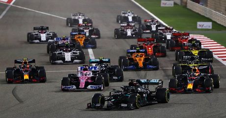 F1 Sakhir 2020 Akan Digelar di Trek Luar Bahrain International Circuit, Apa Bedanya dengan Trek Biasanya?