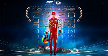 Calon Pembalap F1 Mick Schumacher Resmi Jadi Juara Formula 2 2020