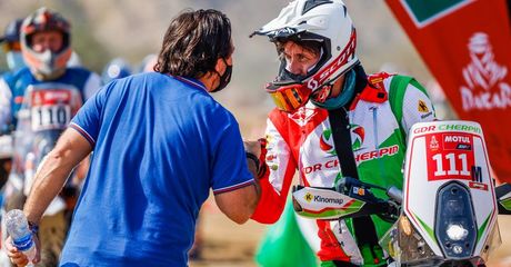 Crash Parah di Stage 7, Ada Lagi Pembalap Koma di Reli Dakar 2021