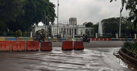 Jangan Sampai Paspampres Turun Tangan, Berikut Hal-hal yang Haram Dilakukan Pengguna Jalan di Area Ring 1