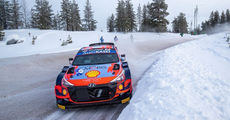 Suhu Ekstrem WRC Arktik, Negara Finlandia Masih Dikuasai Ott-Tanak