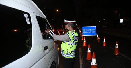 Korlantas Polri Jaring 1.309 Pemudik yang Positif Covid-19 Selama Pengetatan Arus Balik Lebaran