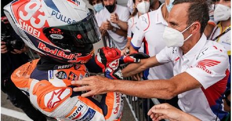Marc Marquez Menang di MotoGP Jerman 2021, Begini Komentar Bos Honda
