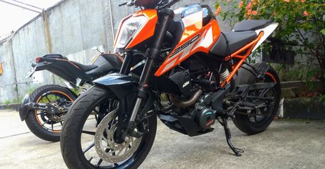 Seken Keren KTM 250 Duke, Motor Naked Sport 250 cc Anti-Mainstream yang Selincah dan Seharga Motor 150 cc