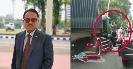 Ramai Aksi Pengemudi Mitsubishi Pajero Sport Aniaya Sopir Truk Kontainer, Wakil Ketua Komisi III DPR Ikut Angkat Bicara
