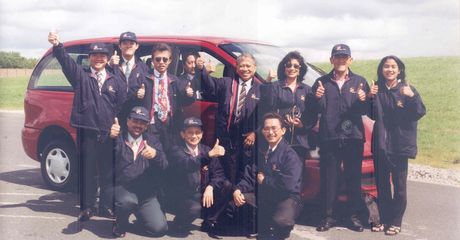 Heboh Penangkapan Nia Ramadhani  dan Ardi Bakrie,  Ternyata Ayahnya Pernah Bikin Mobil Nasional Bernama Bakrie B-97