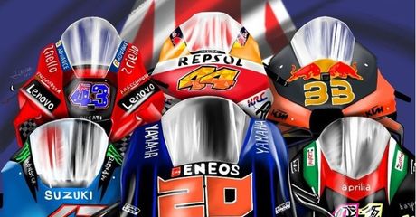 MotoGP Inggris 2021 Hasilkan Rekor Unik, Pertama Kali di Era MotoGP