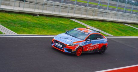 Mengintip Hyundai i30 Fastback N, Safety Car WSBK di Sirkuit Mandalika