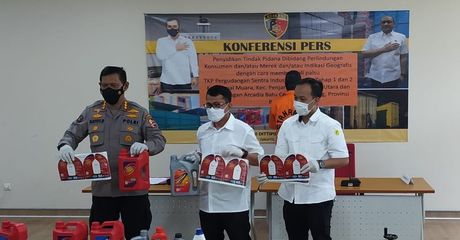 Oli Palsu Selalu Ramai, Bisa Apa Aspelindo?