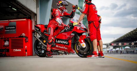 Begini Bentuk Dukungan Shell Advance ke Tim Ducati Lenovo Saat di MotoGP Indonesia 2022