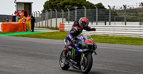 Klasemen MotoGP 2022 - Pemenang MotoGP Portugal 2022 Fabio Quartararo Melesat ke Puncak