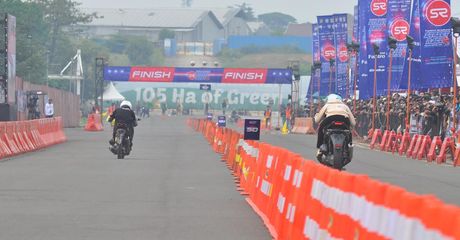 Tak Sesuai Informasi yang Beredar, Peserta Street Race Meikarta Kena Prank Panjang Trek, Ini Alasan Orang IMI