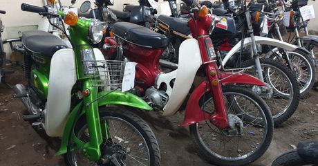 Bikin Kolektor Ngiler, Honda Astrea Prima, Win, C70 sampai S90 Kondisi Original, Mulai dari Rp 5 Jutaan