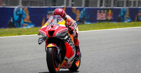 Pekan Ini Marc Marquez Akan Kembali Naik Motor RC213V di Tes MotoGP Misano