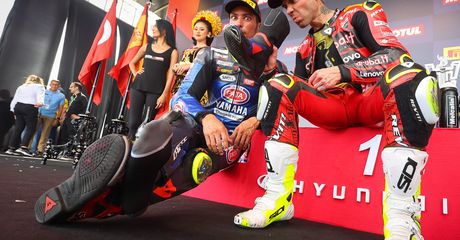 Usai Jalani WorldSBK Mandalika 2023, Begini Saran Alvaro Bautista ke Pengelola Sirkuit