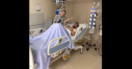 Pol Espargaro Unggah Foto Pertama Kondisinya Usai Crash di MotoGP Portugal 2023