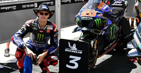 Naik Podium di MotoGP Amerika 2023, Fabio Quartararo Malah Kasih Peringatan Buat Yamaha