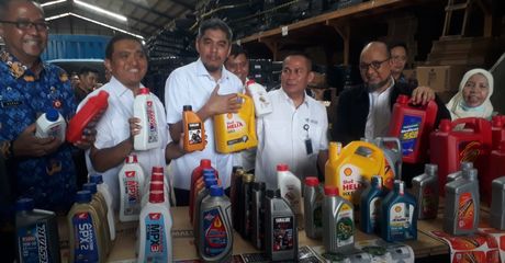 Pemalsuan Oli, YLKI Wanti Produsen Tingkatkan Pengamanan Produk