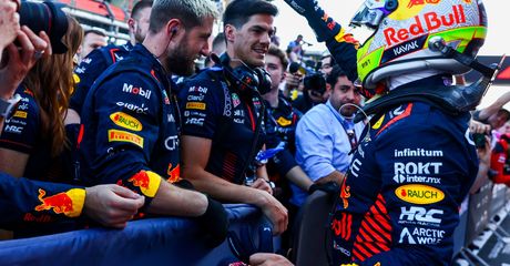 Hasil F1 Azerbaijan 2023 - Sergio Perez Tampil Sempurna di Sirkuit Baku