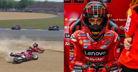 Kabar Buruk, Pecco Bagnaia Alami Patah Tulang Usai Insiden di MotoGP Prancis 2023