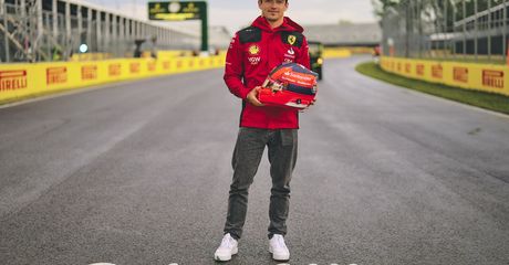 Gara-gara Helm Spesial di F1 Kanada 2023, Charles Leclerc Bersitegang dengan Keluarga Legenda F1