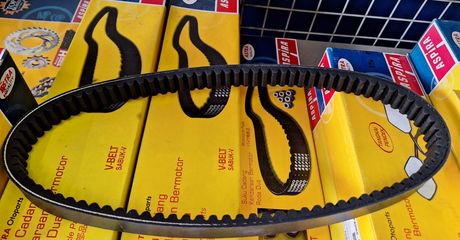 Dijual Rp 80 Ribuan, Segini Usia Pakai V-belt Aspira di Motor Matic