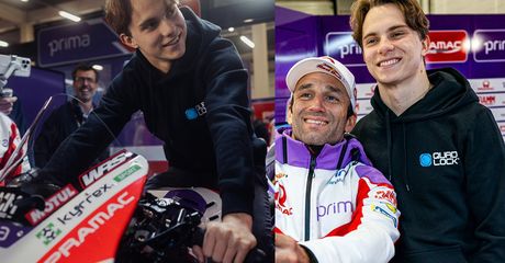 Oscar Piastri Naik Motor Johann Zarco di MotoGP Inggris 2023, Langsung Diomelin Ibunya