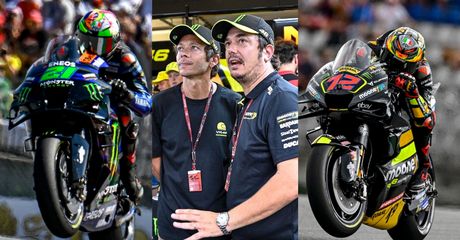 Pertahankan Marco Bezzecchi, Valentino Rossi Perjuangkan Franco Morbidelli Gabung Tim Pramac Racing di MotoGP 2024