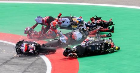 Semua Fokus ke Pecco Bagnaia, Ternyata Kondisi Enea Bastianini Lebih Parah Usai Insiden MotoGP Catalunya 2023