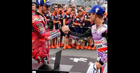 Jorge Martin Ancam Pecco Bagnaia di Kejuaraan, Ducati Akan Lakukan Team Order?