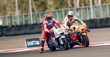 Tim Repsol Honda Kasih Kode, Bakal Rekrut Fabio Di Giannantonio?
