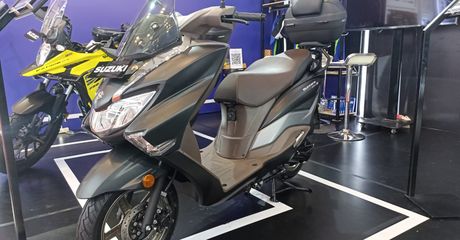 Unitnya Belum Ready, Beli Suzuki Burgman Street 125 EX Harus Siap Sabar