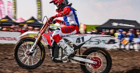 Honda Terpantau Test Motor Trail Listrik, Calon Honda CRF Listrik ?
