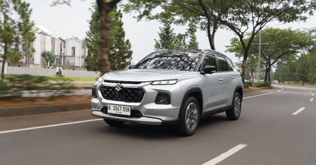 Gokil, Suzuki Grand Vitara Tipe Tertinggi Bisa Dapat Diskon Sebesar Ini
