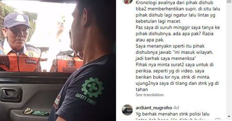 Oknum Dishub Tilang Pengemudi Mobil hingga Tahan STNK, Perekam Video Diancam UU ITE