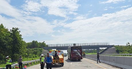 Kecelakaan Maut di KM 554 Jalan Tol Solo-Ngawi 3 Orang Tewas, Ini Kronologinya