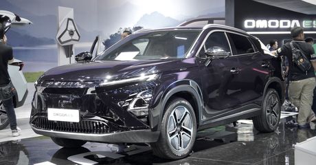 Didominasi Omoda E5, Chery Jual Ratusan Unit Mobil Selama IIMS 2024