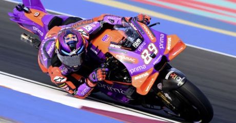 Jorge Martin Rebut Pole Position dengan Rekor Lap di Kualifikasi MotoGP Qatar 2024