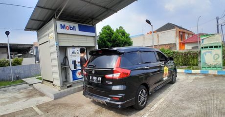 Khasiat  Bensin ExxonMobil Pada Ertiga Hybrid, Performa Dan Efisiensi