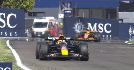 Hampir Saja Dikejar Lando Norris, Max Verstappen Menang F1 Emilia Romagna 2024