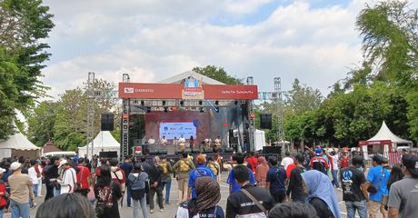 Live Dari Solo, Jelang Sore Daihatsu Kumpul Sahabat Makin Ramai