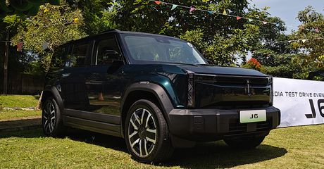 Cara Mudah Membedakan Chery J6 AWD dan RWD, Lihat Luar Dalam