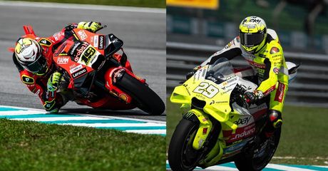 Dianggap Bikin Hoax, Iannone Disemprot Bautista Usai MotoGP Malaysia