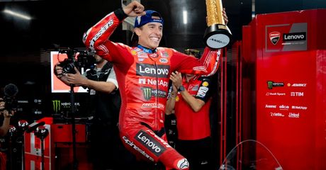 Marquez Menang Balapan MotoGP Qatar 2025, Kasihan Banget Podium Vinales Dibatalkan